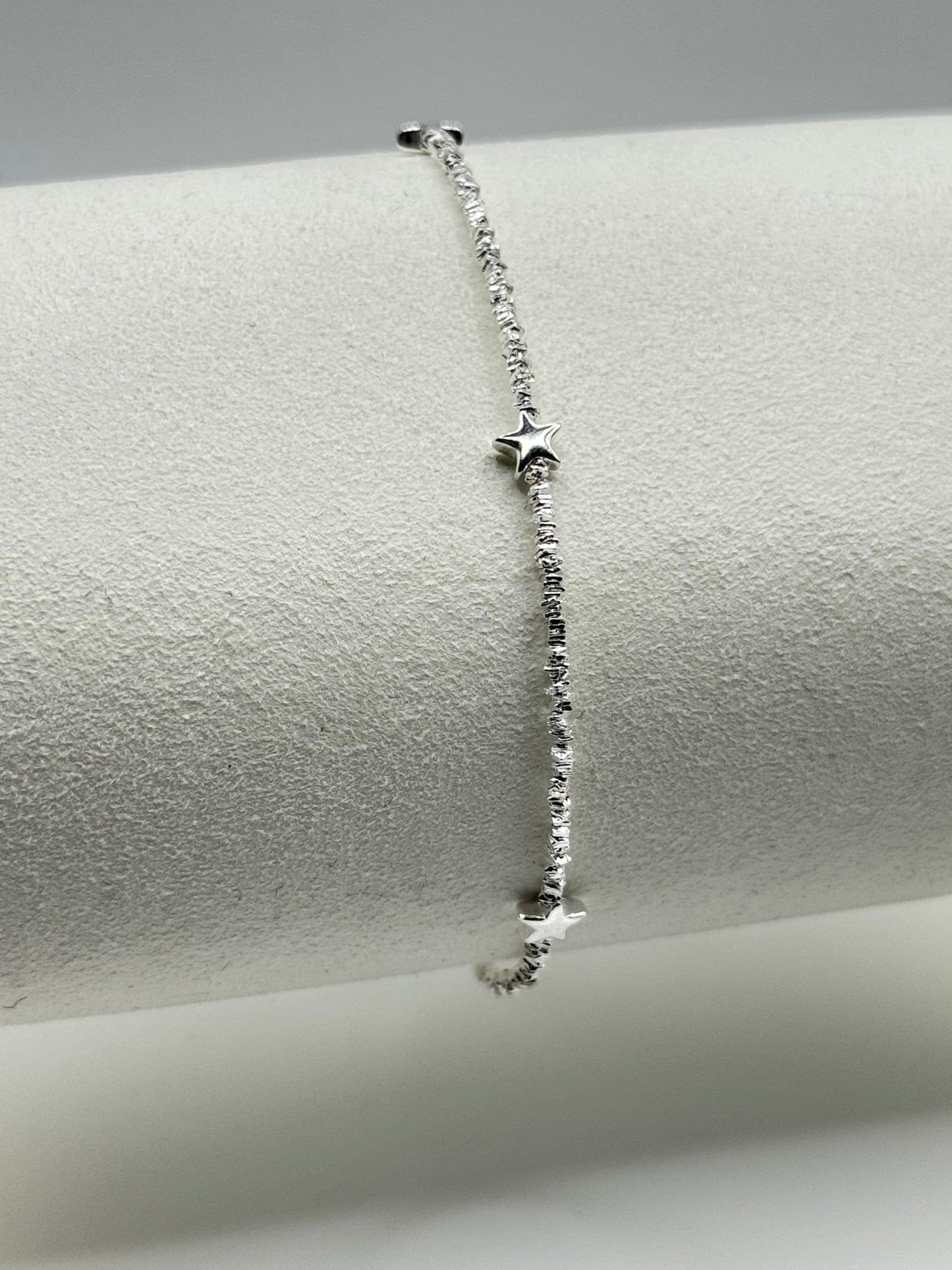 925 Sterling Silver Star Women’s Bracelet