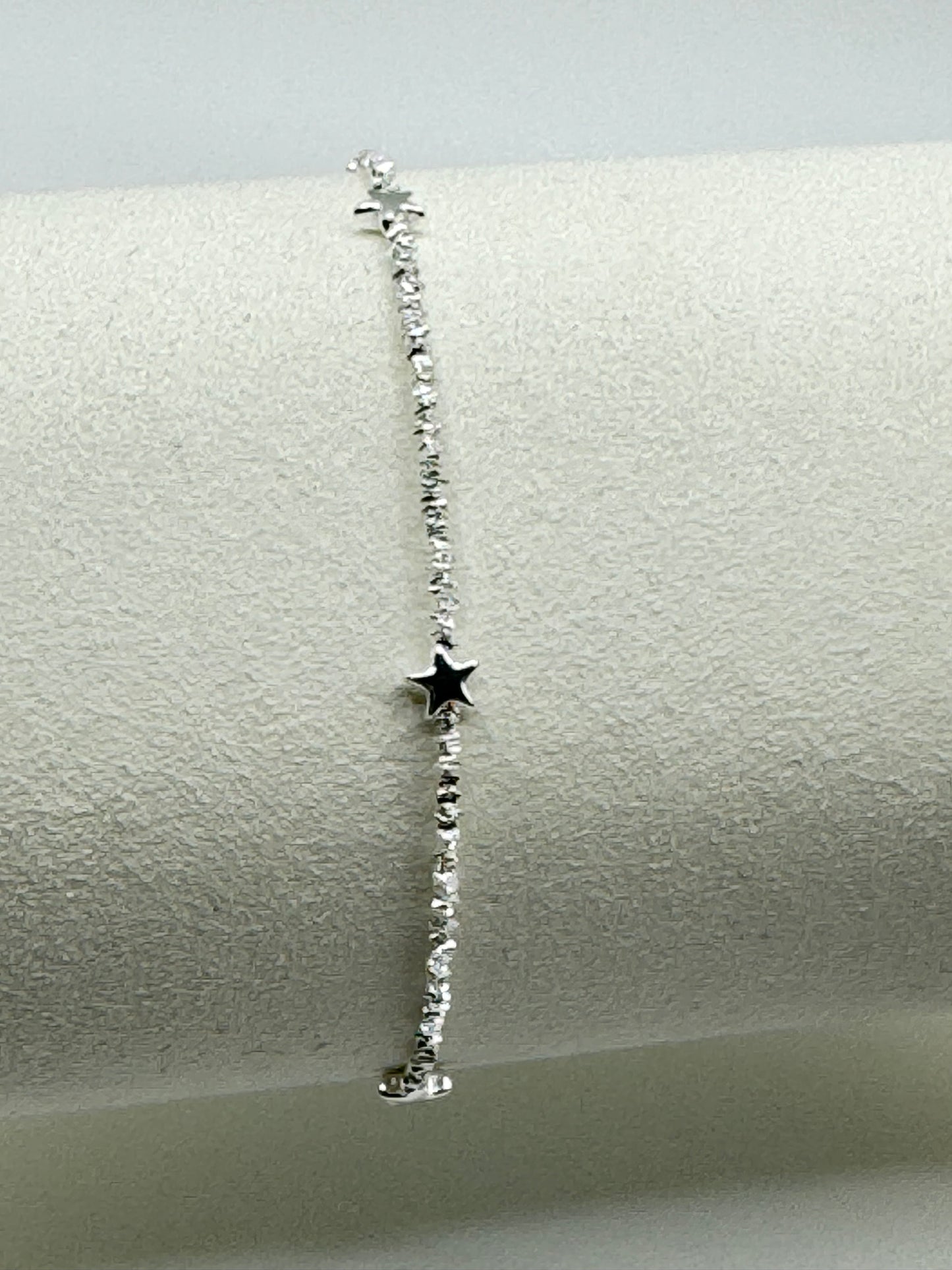925 Sterling Silver Star Women’s Bracelet